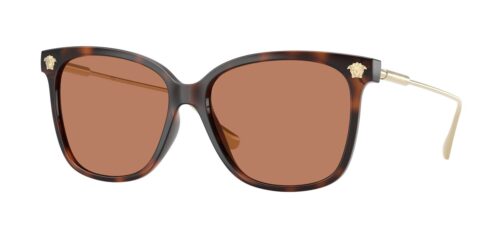 กรอบแว่นสายตา VERSACE VE4507U สีลายเต่า (108/73) ที่ร้านแว่น GIFTGREATS