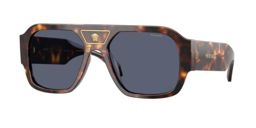 กรอบแว่นสายตา VERSACE VE4508U สีลายเต่า (55372V) ที่ร้านแว่น GIFTGREATS