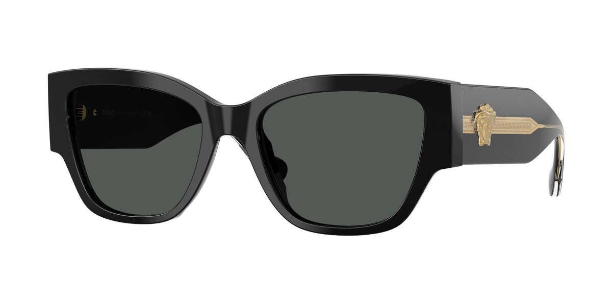 กรอบแว่นสายตา VERSACE VE4509U สีดำ (GB1/87) ที่ร้านแว่น GIFTGREATS