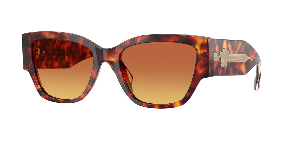 กรอบแว่นสายตา VERSACE VE4509U สีลายเต่า (5543T5) ที่ร้านแว่น GIFTGREATS