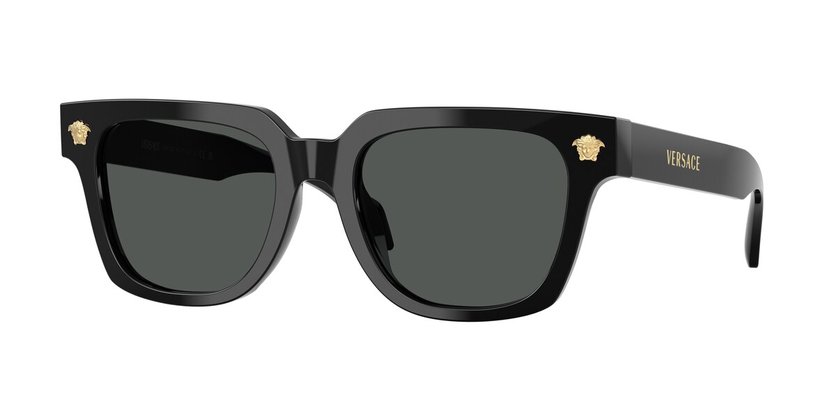 กรอบแว่นสายตา VERSACE VE4510U สีดำ (GB1/87) ที่ร้านแว่น GIFTGREATS
