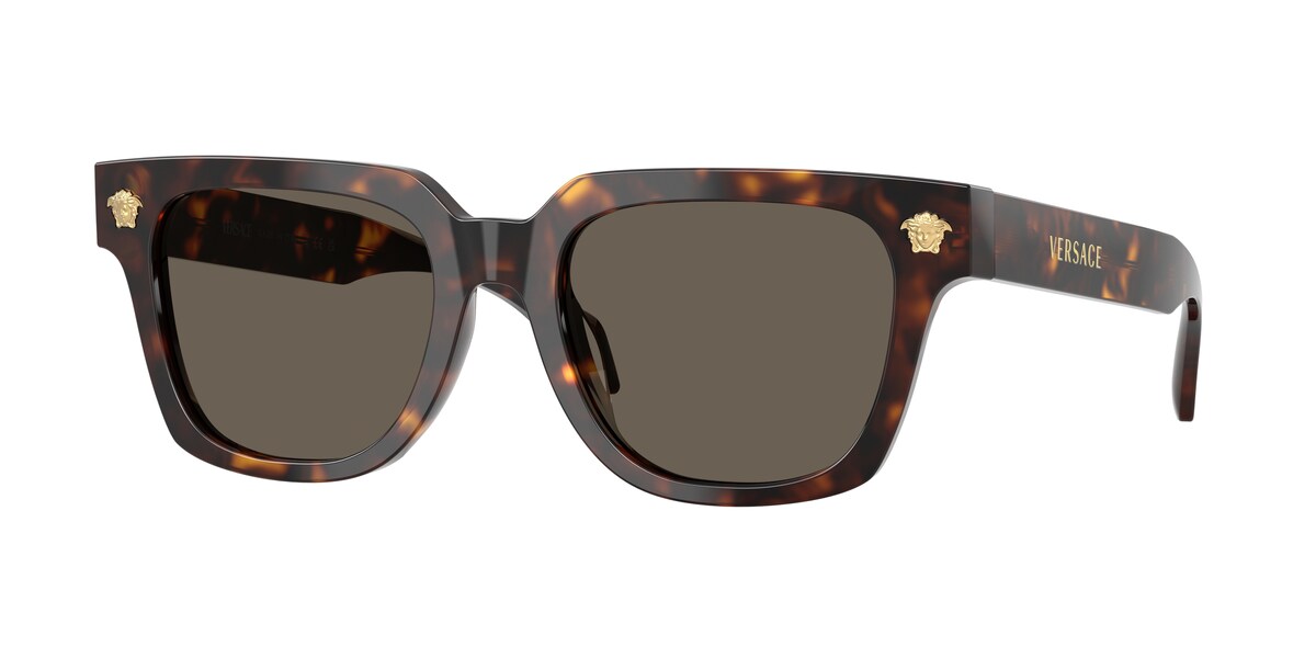 กรอบแว่นสายตา VERSACE VE4510U สีลายเต่า (108/3) ที่ร้านแว่น GIFTGREATS