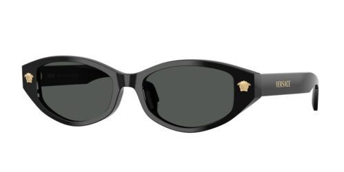 กรอบแว่นสายตา VERSACE VE4512D สีดำ (GB1/87) ที่ร้านแว่น GIFTGREATS