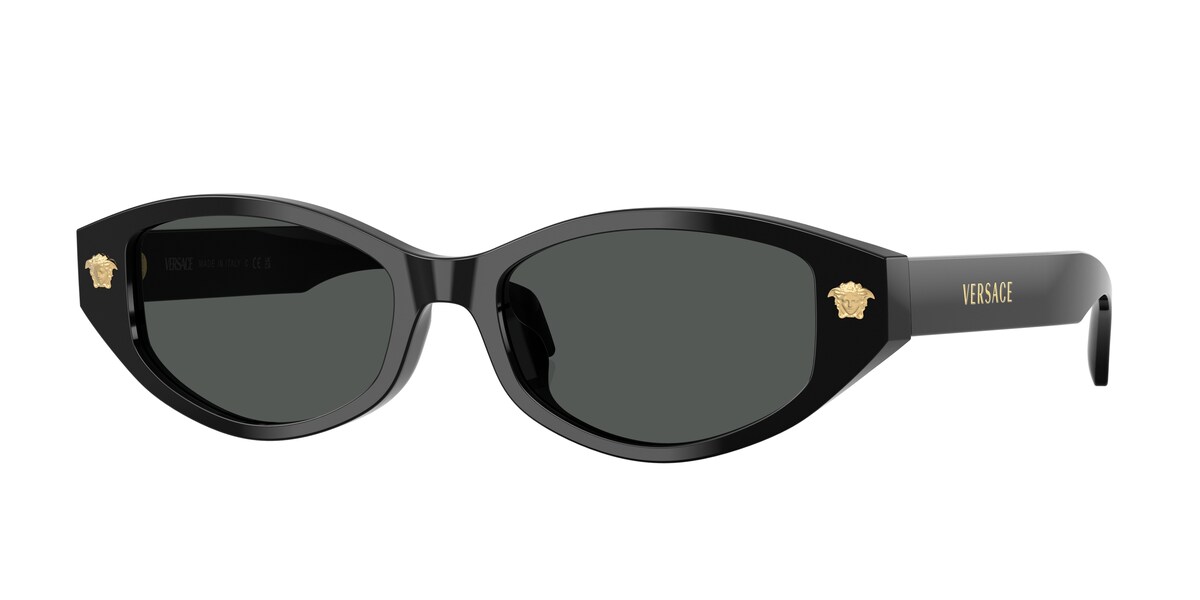 กรอบแว่นสายตา VERSACE VE4512D สีดำ (GB1/87) ที่ร้านแว่น GIFTGREATS