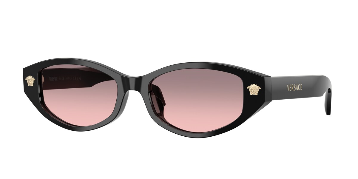 กรอบแว่นสายตา VERSACE VE4512D สีดำ (GB1/5M) ที่ร้านแว่น GIFTGREATS