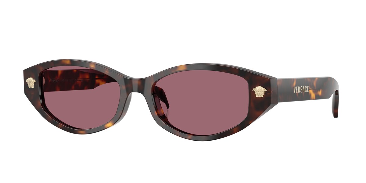 กรอบแว่นสายตา VERSACE VE4512D สีลายเต่า (108/1A) ที่ร้านแว่น GIFTGREATS