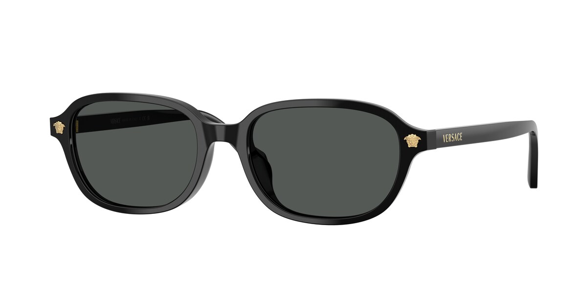 กรอบแว่นสายตา VERSACE VE4514D สีดำ (GB1/87) ที่ร้านแว่น GIFTGREATS