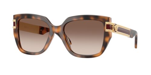 กรอบแว่นสายตา VERSACE VE4517U สีน้ำตาล (526420) ที่ร้านแว่น GIFTGREATS