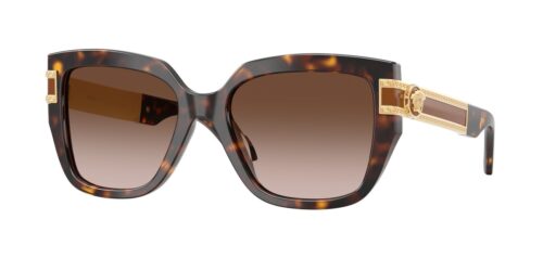 กรอบแว่นสายตา VERSACE VE4517U สีน้ำตาล (108/13) ที่ร้านแว่น GIFTGREATS