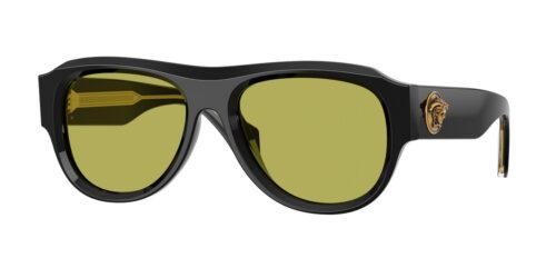 กรอบแว่นสายตา VERSACE VE4518U สีดำ (GB1/87) ที่ร้านแว่น GIFTGREATS