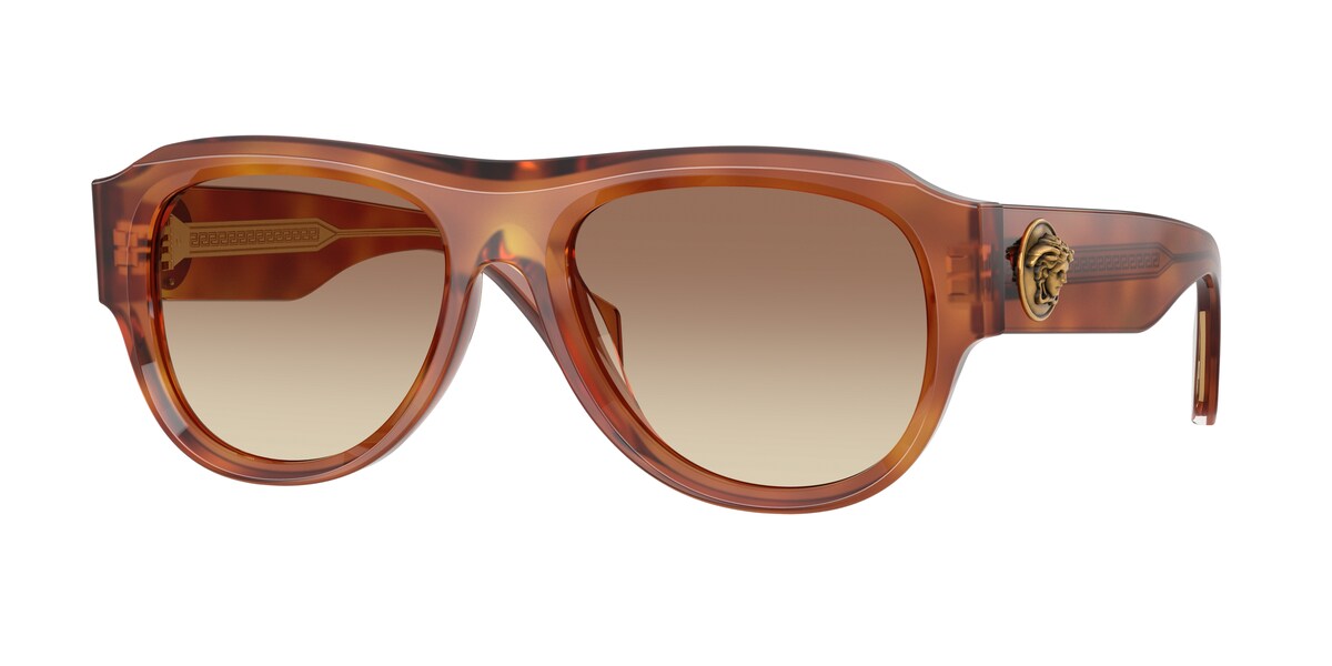กรอบแว่นสายตา VERSACE VE4518U สีน้ำตาล (926/13) ที่ร้านแว่น GIFTGREATS