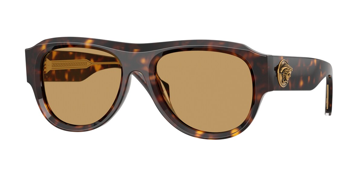 กรอบแว่นสายตา VERSACE VE4518U สีน้ำตาล (108/73) ที่ร้านแว่น GIFTGREATS