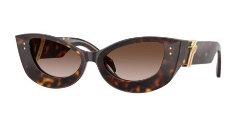 กรอบแว่นสายตา VERSACE VE4520U สีน้ำตาล (108/13) ที่ร้านแว่น GIFTGREATS