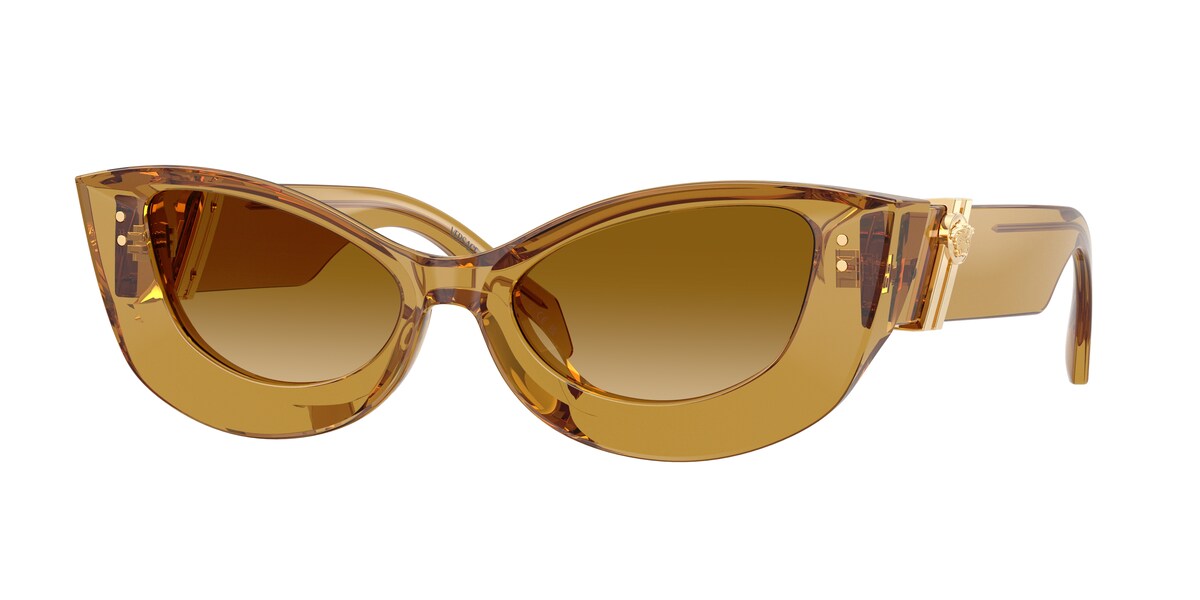 กรอบแว่นสายตา VERSACE VE4520U สีเหลือง (53472L) ที่ร้านแว่น GIFTGREATS