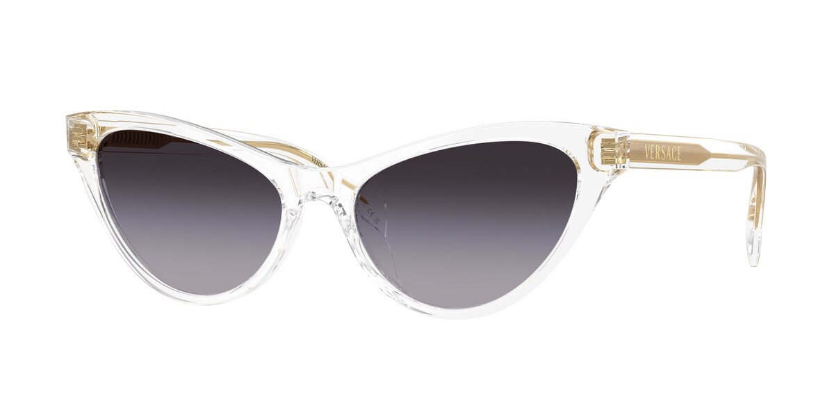กรอบแว่นสายตา VERSACE VE4522U สีโปร่งใส (148/8G) ที่ร้านแว่น GIFTGREATS