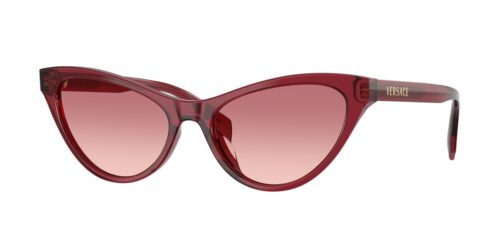กรอบแว่นสายตา VERSACE VE4522U สีแดง (388/20) ที่ร้านแว่น GIFTGREATS