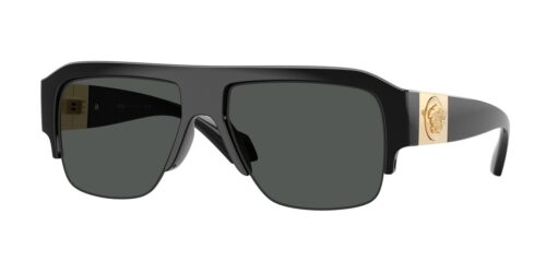 กรอบแว่นสายตา VERSACE VE4525U สีดำ (GB1/87) ที่ร้านแว่น GIFTGREATS