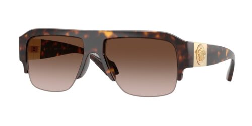 กรอบแว่นสายตา VERSACE VE4525U สีน้ำตาล (108/13) ที่ร้านแว่น GIFTGREATS