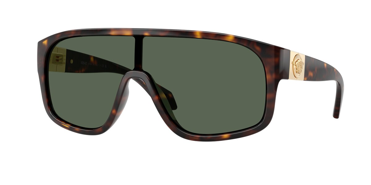 กรอบแว่นสายตา VERSACE VE4526U สีน้ำตาล (108/71) ที่ร้านแว่น GIFTGREATS