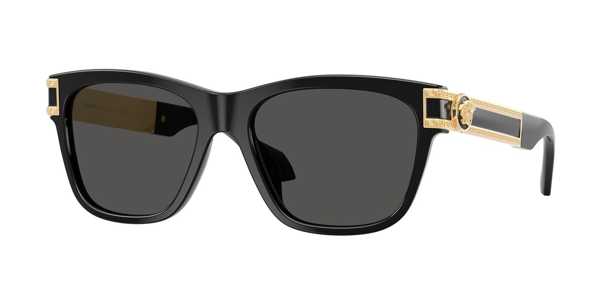 กรอบแว่นสายตา VERSACE VE4527U สีดำ (GB1/87) ที่ร้านแว่น GIFTGREATS