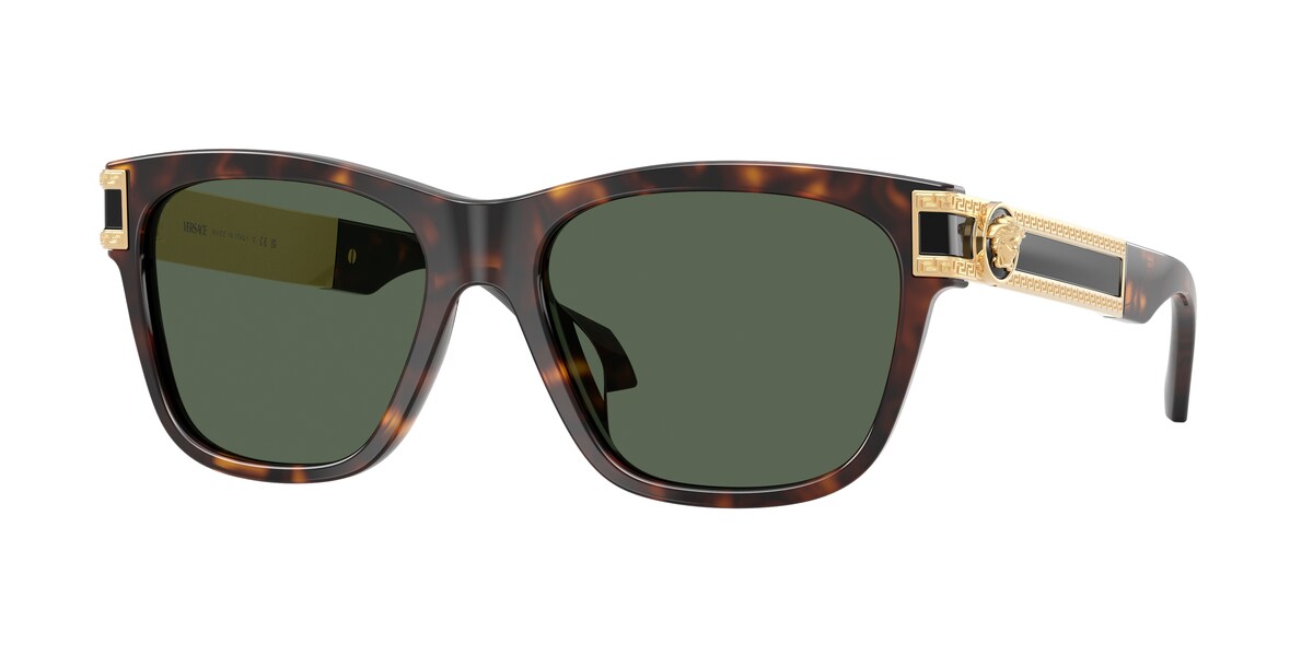 กรอบแว่นสายตา VERSACE VE4527U สีน้ำตาล (108/71) ที่ร้านแว่น GIFTGREATS