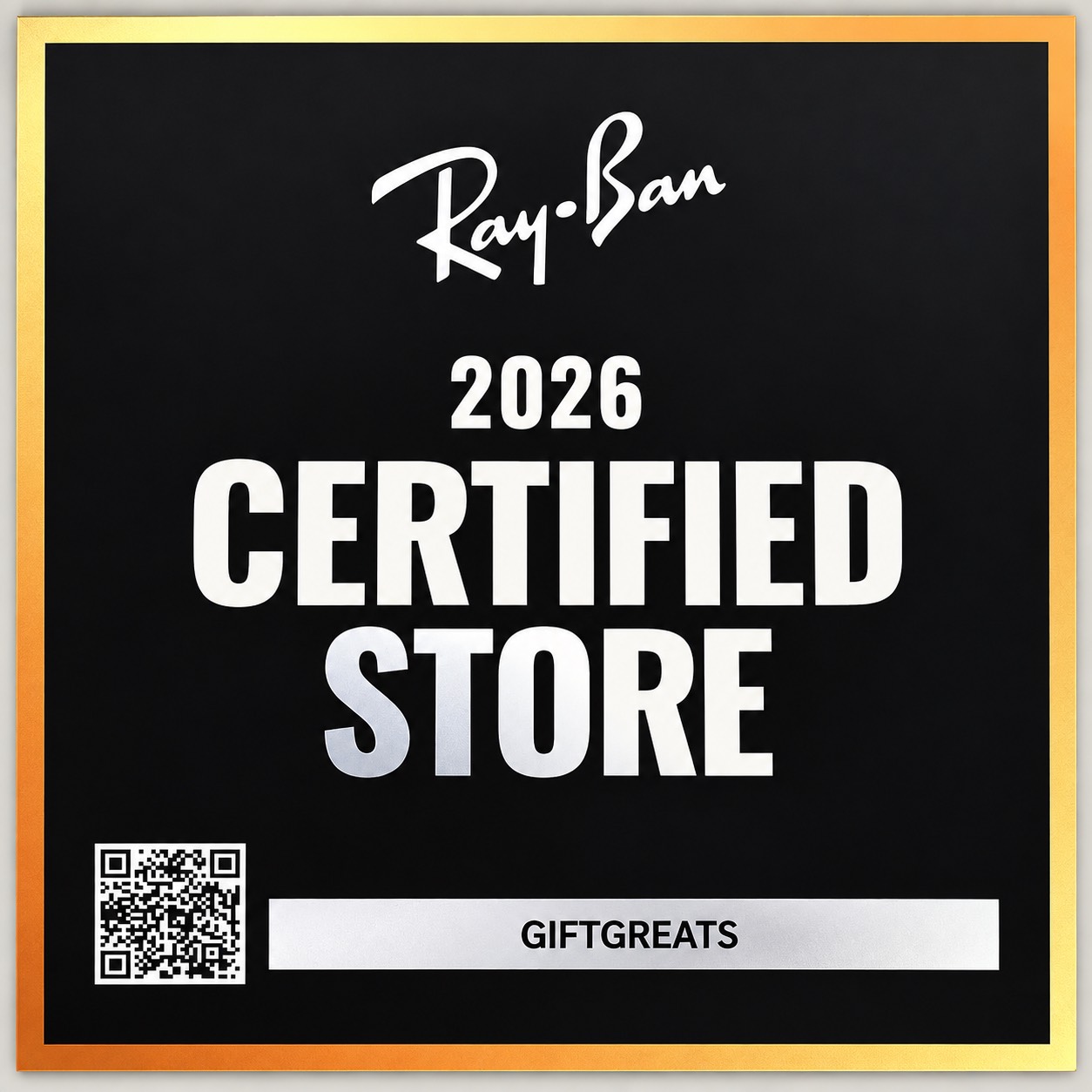 Ray-Ban Certified Store 2026 GIFTGREATS