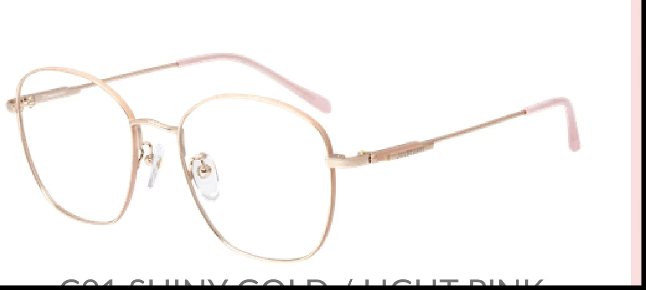 JILL STUART JL33069 สี Shiny Gold / Light Pink (C01)