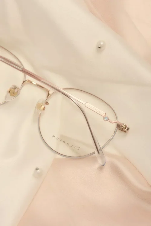 กรอบแว่น JILL STUART JL33076 คอลเลกชัน Rose Gold 2026
