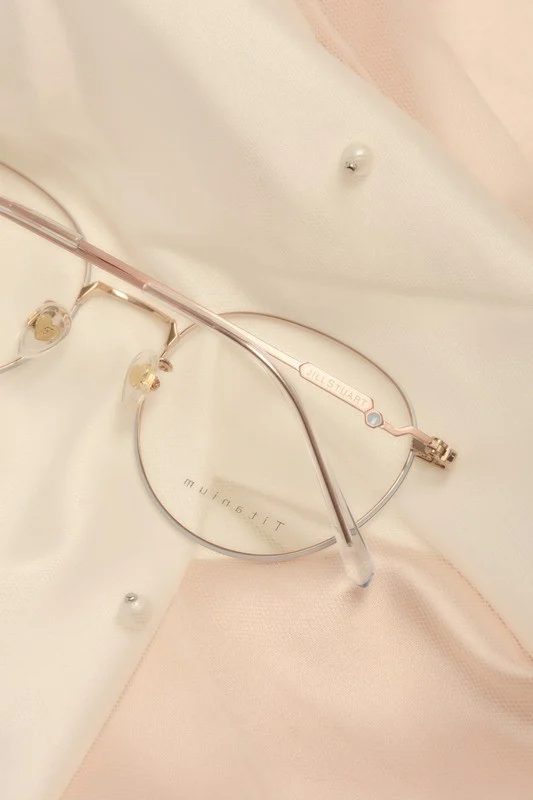กรอบแว่น JILL STUART JL33076 คอลเลกชัน Rose Gold 2026