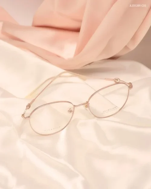 กรอบแว่น JILL STUART SABLE JL33128X คอลเลกชัน Rose Gold 2026