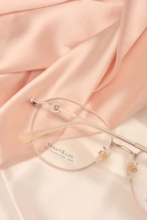 กรอบแว่น JILL STUART SABLE JL33128X คอลเลกชัน Rose Gold 2026