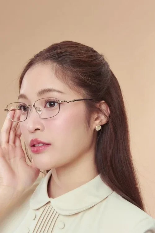 กรอบแว่น JILL STUART JL33138X คอลเลกชัน Rose Gold 2026