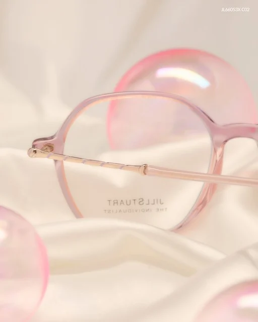 กรอบแว่น JILL STUART SEREN JL66053X คอลเลกชัน Rose Gold 2026