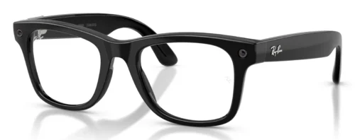 RAY-BAN META WAYFARER RW4011 สีดำ (601/1Z) มุมเฉียง