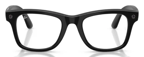 RAY-BAN META WAYFARER RW4011 สีดำ (601/1Z) มุมหน้าตรง