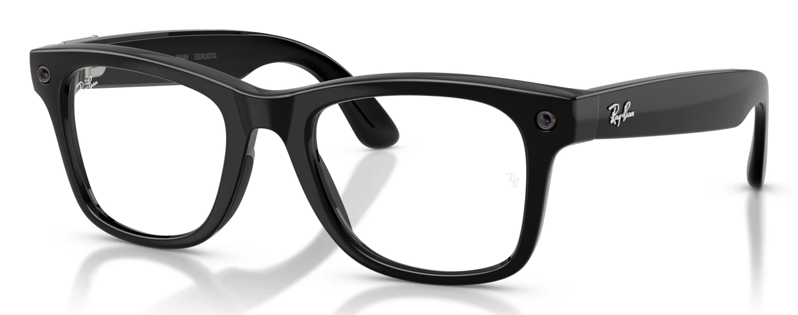 RAY-BAN META WAYFARER RW4011V สีดำ (2000) มุมเฉียง