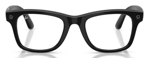 RAY-BAN META WAYFARER RW4011V สีดำ (2000) มุมหน้าตรง
