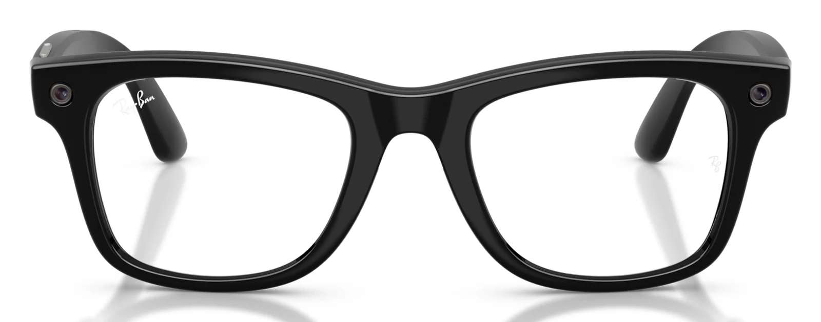 RAY-BAN META WAYFARER RW4011V สีดำ (2000) มุมหน้าตรง