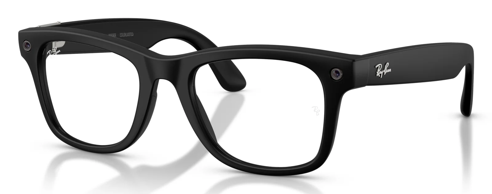 RAY-BAN META WAYFARER RW4011V สีดำ (2077) มุมเฉียง