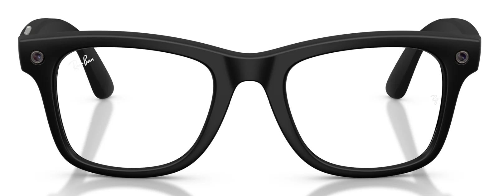 RAY-BAN META WAYFARER RW4011V สีดำ (2077) มุมหน้าตรง