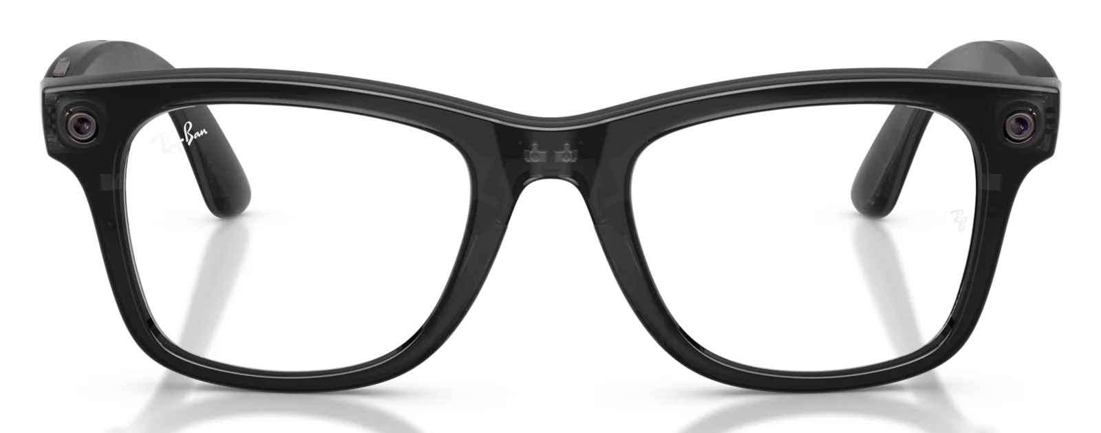 RAY-BAN META WAYFARER RW4011V สีดำโปร่งใส (8526) มุมหน้าตรง