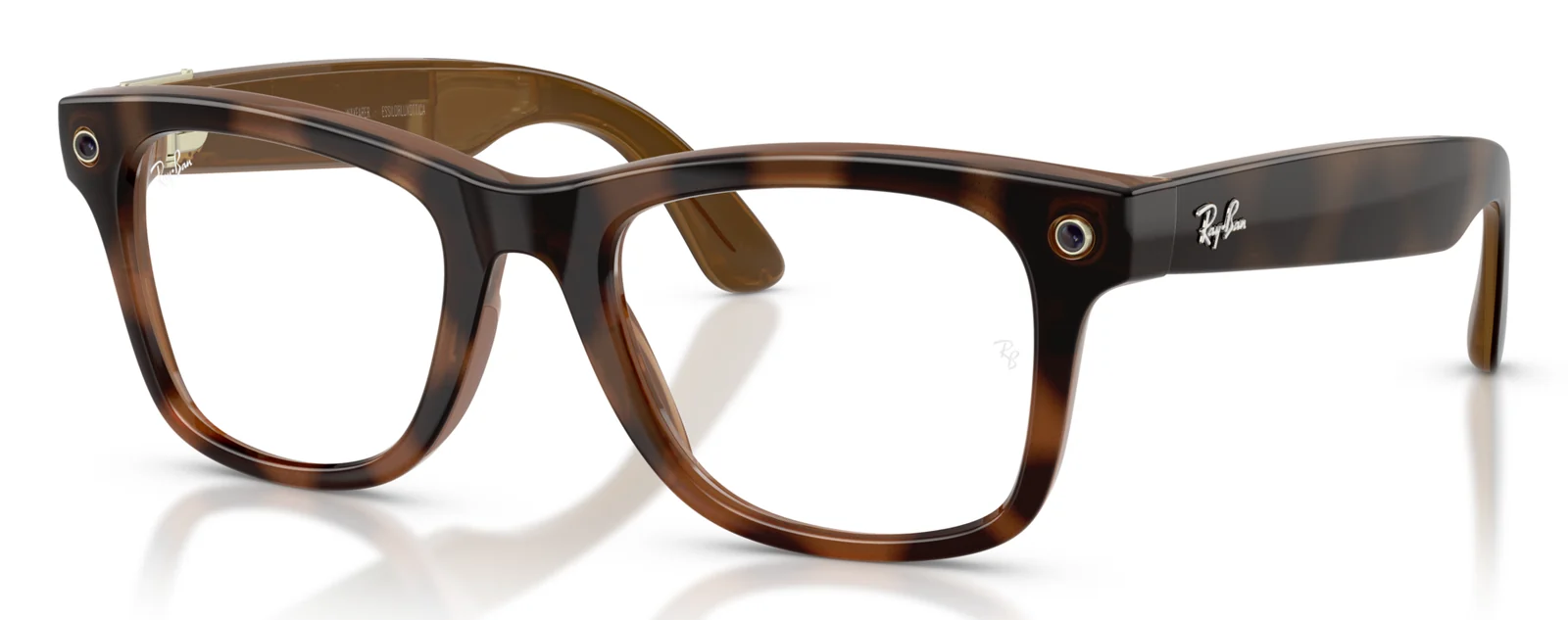 RAY-BAN META WAYFARER RW4011V สีฮาวานา (8528) มุมเฉียง