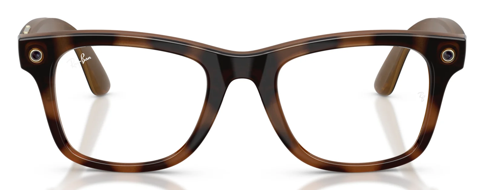RAY-BAN META WAYFARER RW4011V สีฮาวานา (8528) มุมหน้าตรง
