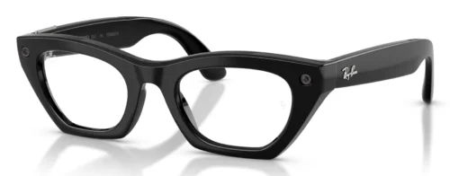 RAY-BAN META ZENA RW4015 สีดำ (601/1M) มุมเฉียง