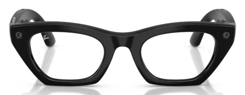 RAY-BAN META ZENA RW4015V สีดำ (2000) มุมหน้าตรง