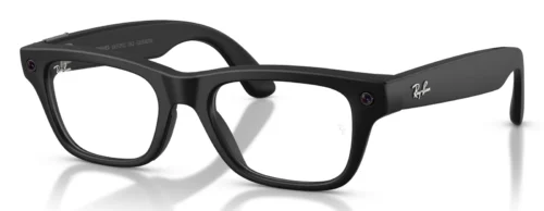 RAY-BAN META BLAYZER OPTICS RW7001 สีดำ (2077) มุมเฉียง