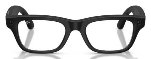 RAY-BAN META BLAYZER OPTICS RW7001 สีดำ (2077) มุมหน้าตรง
