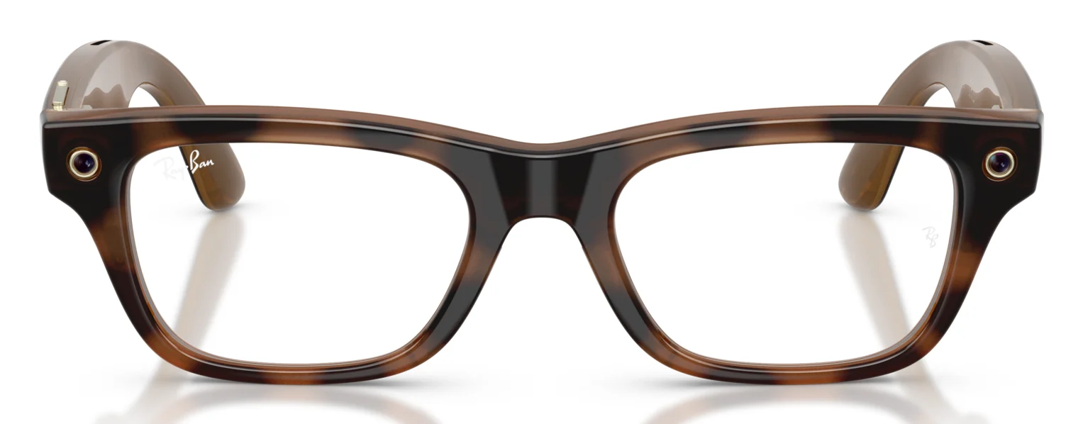 RAY-BAN META BLAYZER OPTICS RW7001 สีฮาวานา (8528) มุมหน้าตรง