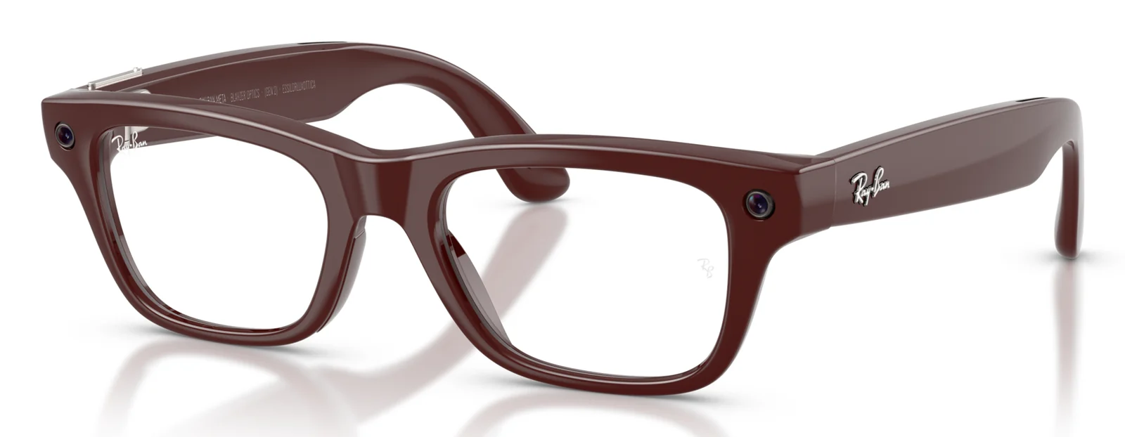 RAY-BAN META BLAYZER OPTICS RW7001 สีสีตามรหัส (8556) มุมเฉียง