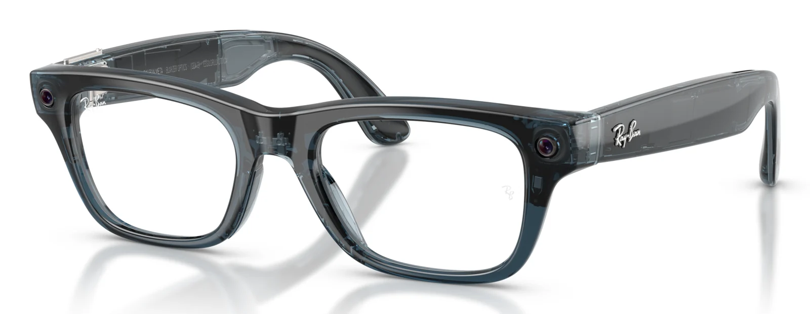 RAY-BAN META BLAYZER OPTICS RW7001 สีสีตามรหัส (8557) มุมเฉียง